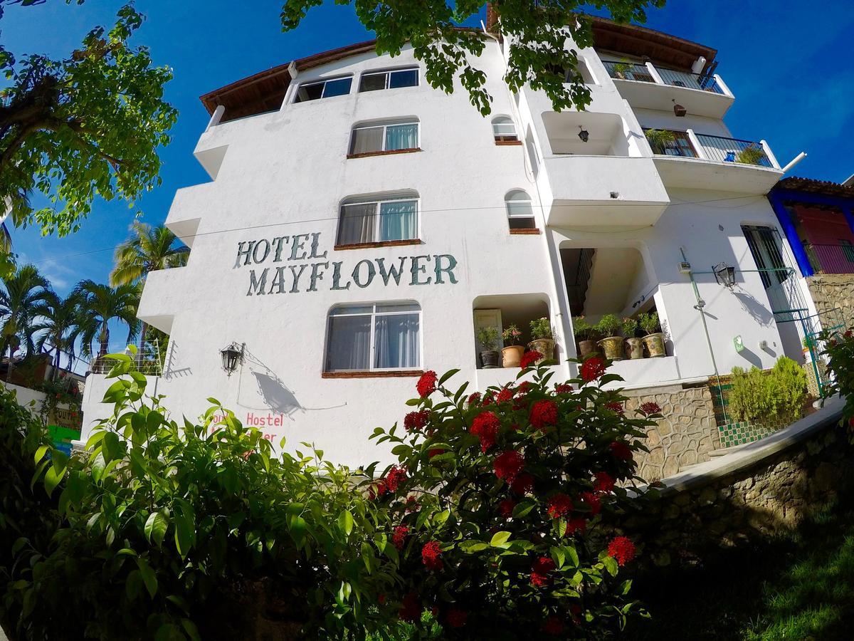 Hotel Mayflower Puerto Escondido  Dış mekan fotoğraf